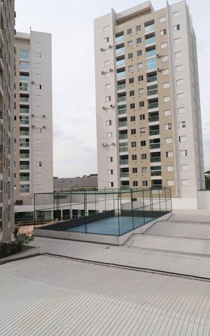 Apartamento para alugar com 73m², 3 quartos e 2 vagasVista da Sacada