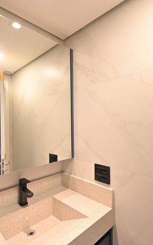 Studio para alugar com 26m², 1 quarto e sem vagaBanheiro Social