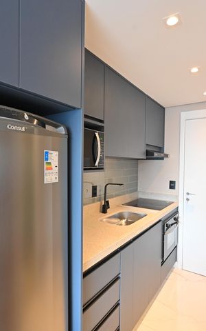 Studio para alugar com 26m², 1 quarto e sem vagaCozinha
