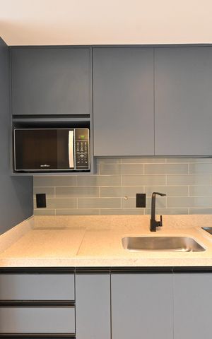 Studio para alugar com 26m², 1 quarto e sem vagaCozinha