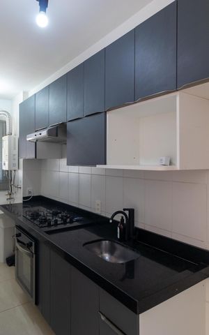 Apartamento para alugar com 55m², 2 quartos e 1 vaga Apartamento para alugar com 55m², 2 quartos e 1 vagaCozinha
