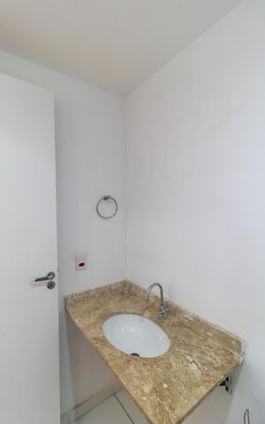 Apartamento para alugar com 55m², 2 quartos e 1 vaga Apartamento para alugar com 55m², 2 quartos e 1 vagaBanheiro