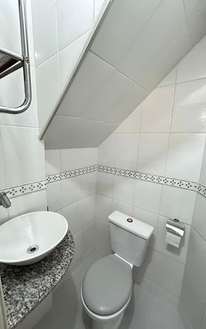 Casa para alugar com 66m², 2 quartos e 1 vagaLavabo