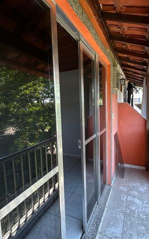Casa para alugar com 66m², 2 quartos e 1 vagaVaranda da Quarto 1