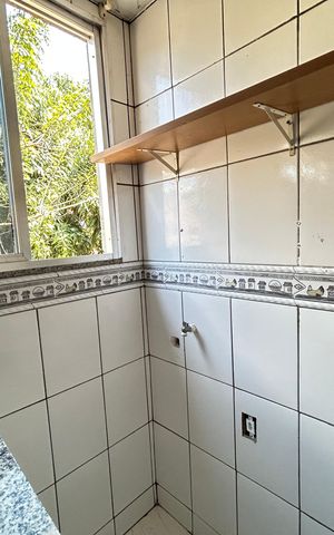 Casa para alugar com 66m², 2 quartos e 1 vagaÁrea de Serviço