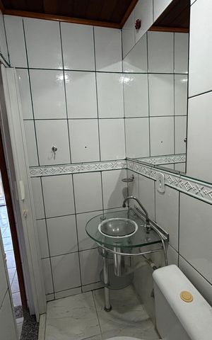 Casa para alugar com 66m², 2 quartos e 1 vagaBanheiro Social