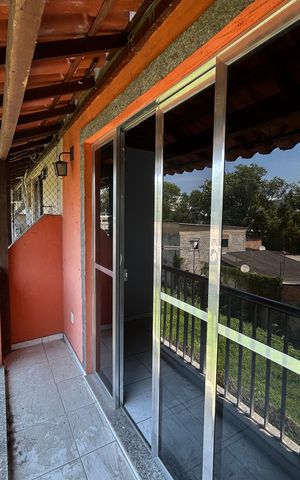 Casa para alugar com 66m², 2 quartos e 1 vagaVaranda da Quarto 1