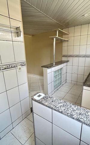 Casa para alugar com 66m², 2 quartos e 1 vagaÁrea de Serviço/cozinha