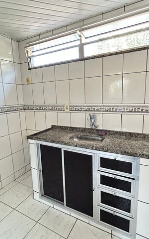 Casa para alugar com 66m², 2 quartos e 1 vagaCozinha