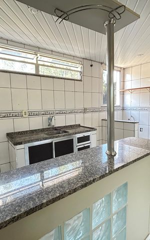 Casa para alugar com 66m², 2 quartos e 1 vagaCozinha