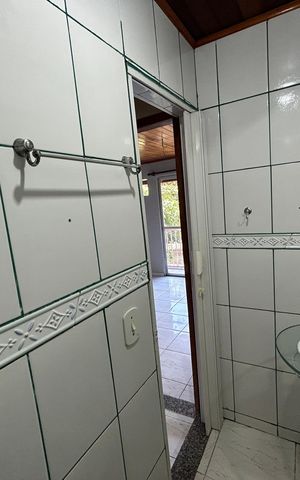 Casa para alugar com 66m², 2 quartos e 1 vagaBanheiro Social