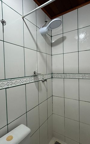 Casa para alugar com 66m², 2 quartos e 1 vagaBanheiro Social