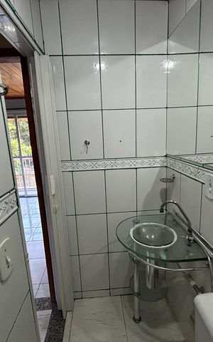 Casa para alugar com 66m², 2 quartos e 1 vagaBanheiro Social