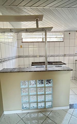 Casa para alugar com 66m², 2 quartos e 1 vagaCozinha