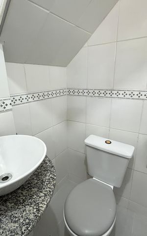 Casa para alugar com 66m², 2 quartos e 1 vagaLavabo