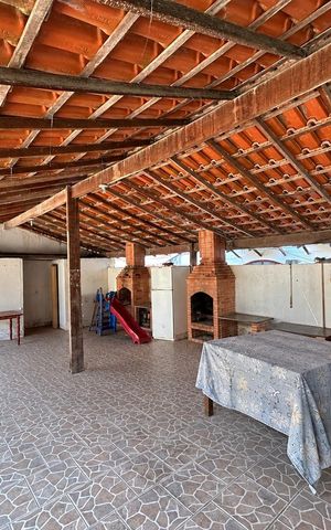 Casa para alugar com 66m², 2 quartos e 1 vagaÁrea comum - Churrasqueira