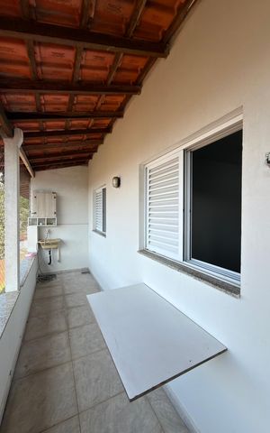 Apartamento para alugar com 60m², 2 quartos e 1 vaga Apartamento para alugar com 60m², 2 quartos e 1 vagaVaranda e área de Serviço
