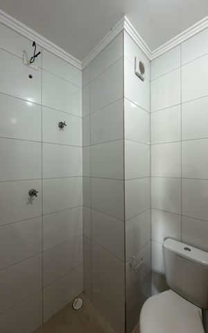 Apartamento para alugar com 60m², 2 quartos e 1 vaga Apartamento para alugar com 60m², 2 quartos e 1 vagaBanheiro Social