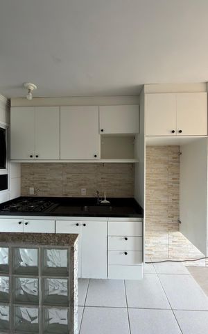 Apartamento para alugar com 60m², 2 quartos e 1 vaga Apartamento para alugar com 60m², 2 quartos e 1 vagaSala/Cozinha