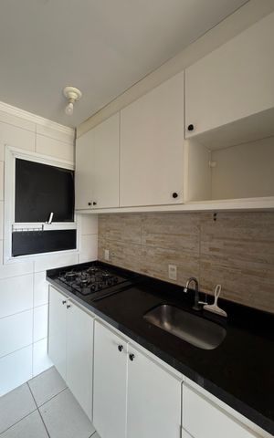 Apartamento para alugar com 60m², 2 quartos e 1 vaga Apartamento para alugar com 60m², 2 quartos e 1 vagaSala/Cozinha