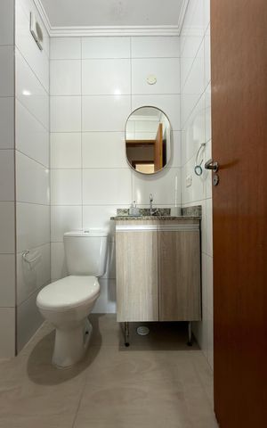 Apartamento para alugar com 60m², 2 quartos e 1 vaga Apartamento para alugar com 60m², 2 quartos e 1 vagaBanheiro Social