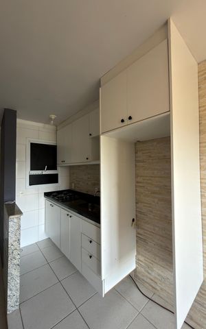 Apartamento para alugar com 60m², 2 quartos e 1 vaga Apartamento para alugar com 60m², 2 quartos e 1 vagaSala/Cozinha