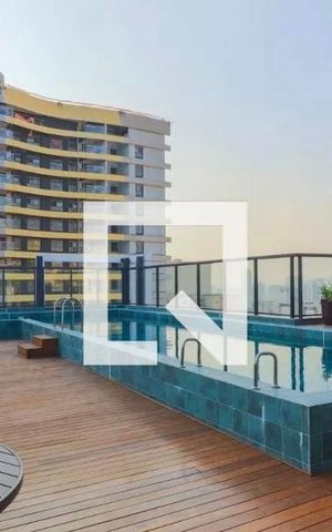 Studio à venda com 28m², 1 quarto e sem vaga