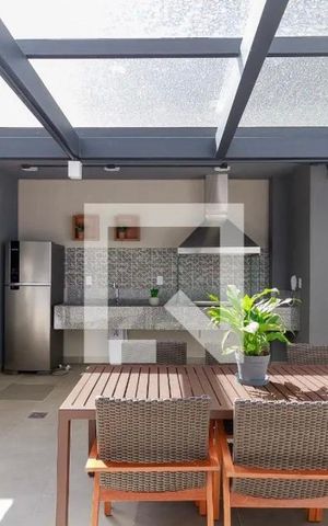 Studio à venda com 28m², 1 quarto e sem vaga