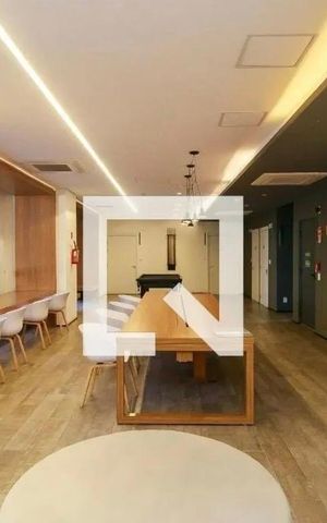Studio à venda com 28m², 1 quarto e sem vaga