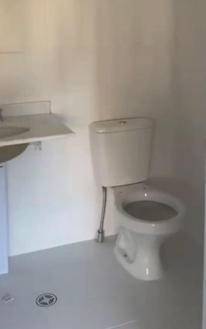 Studio à venda com 28m², 1 quarto e sem vaga