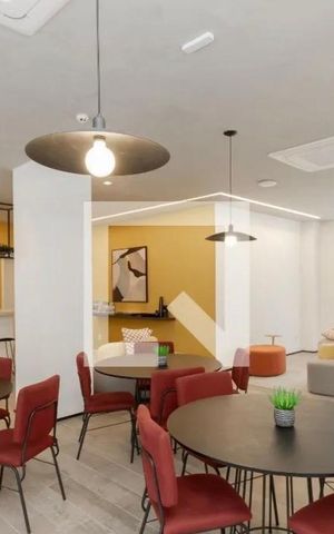 Studio à venda com 28m², 1 quarto e sem vaga