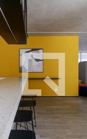 Studio à venda com 28m², 1 quarto e sem vaga