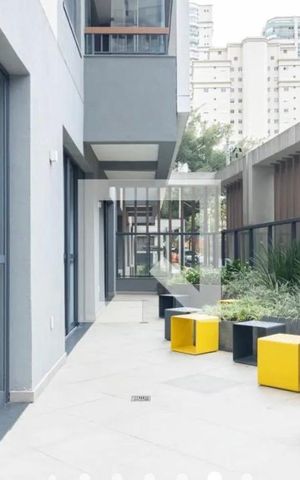 Studio à venda com 28m², 1 quarto e sem vaga