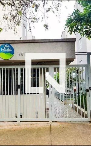 Apartamento para alugar com 43m², 2 quartos e 1 vaga Apartamento para alugar com 43m², 2 quartos e 1 vagaFachada e portaria