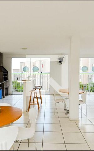 Apartamento para alugar com 43m², 2 quartos e 1 vaga Apartamento para alugar com 43m², 2 quartos e 1 vagaÁrea comum - Salão de festas