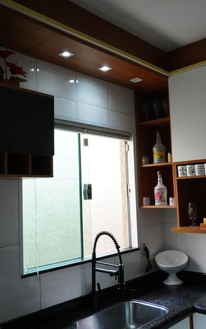 Casa à venda com 132m², 3 quartos e 3 vagasCozinha