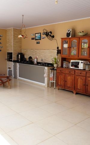 Casa à venda com 132m², 3 quartos e 3 vagasQuintal