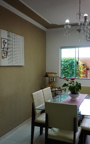 Casa à venda com 132m², 3 quartos e 3 vagasSala de Jantar