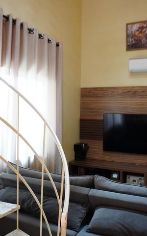 Casa à venda com 132m², 3 quartos e 3 vagasSala