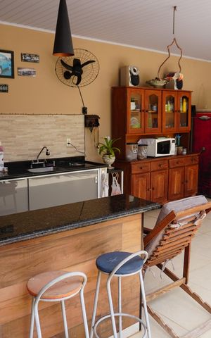 Casa à venda com 132m², 3 quartos e 3 vagasQuintal