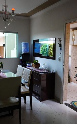 Casa à venda com 132m², 3 quartos e 3 vagasSala de Jantar