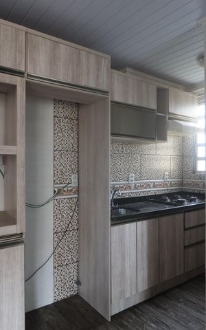 Apartamento para alugar com 38m², 2 quartos e 1 vagaCozinha - Armários