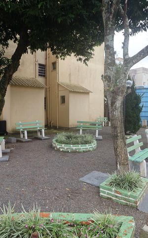 Apartamento para alugar com 38m², 2 quartos e 1 vagaÁrea comum