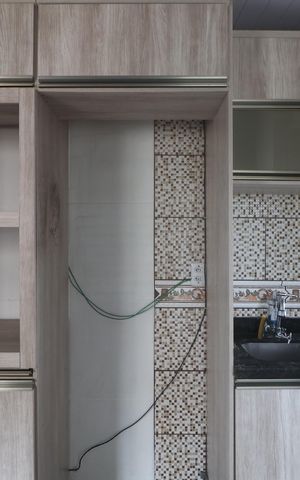 Apartamento para alugar com 38m², 2 quartos e 1 vagaCozinha - Armários