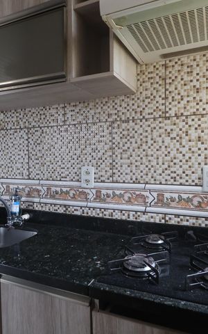 Apartamento para alugar com 38m², 2 quartos e 1 vagaCozinha - Armários