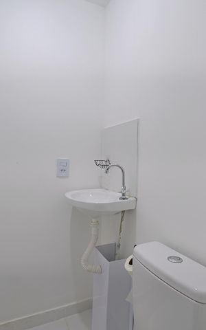 Apartamento para alugar com 35m², 1 quarto e sem vagaBanheiro