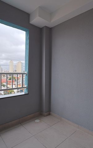 Apartamento para alugar com 35m², 1 quarto e sem vagaVaranda