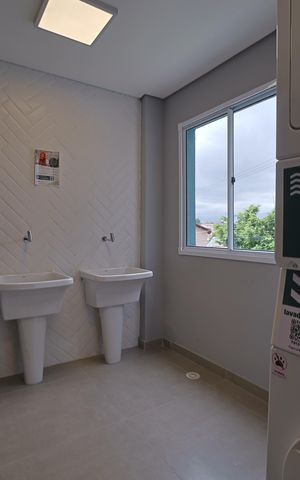 Apartamento para alugar com 35m², 1 quarto e sem vagaLavanderia