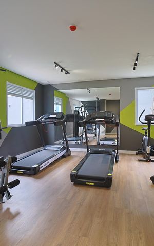 Apartamento para alugar com 35m², 1 quarto e sem vagaAcademia