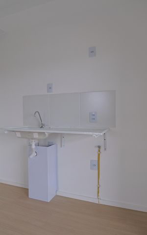 Apartamento para alugar com 35m², 1 quarto e sem vagaSala/Cozinha